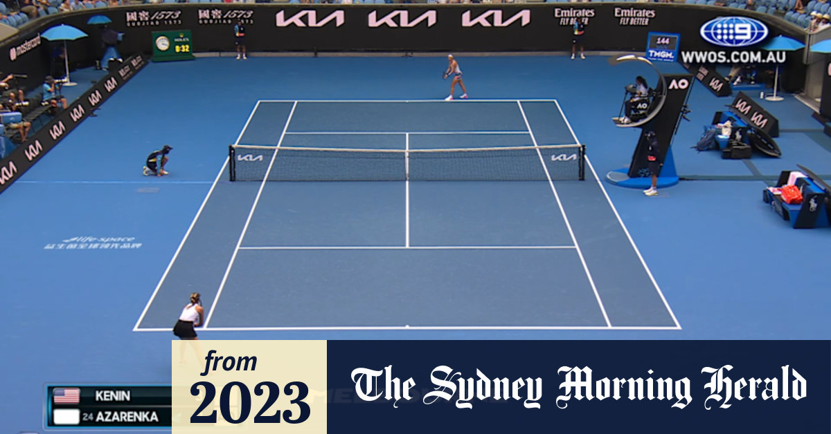 Video: Match Highlights: Sofia Kenin v Victoria Azarenka